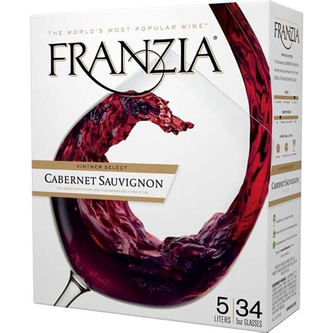 calories in franzia wine